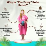 The Petey - Finely Woven Microfibre Changing Robe