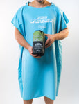 The Petey - Finely Woven Microfibre Changing Robe