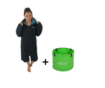 Hydrophobic Jacket Robe + Buckarooney Bundle