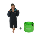 Hydrophobic Jacket Robe + Buckarooney Bundle
