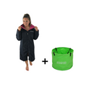 Hydrophobic Jacket Robe + Buckarooney Bundle
