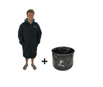 Hydrophobic Jacket Robe + Buckarooney Bundle