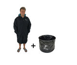 Hydrophobic Jacket Robe + Buckarooney Bundle