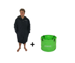 Hydrophobic Jacket Robe + Buckarooney Bundle