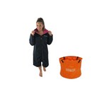 Hydrophobic Jacket Robe + Buckarooney Bundle