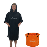 Black Friday Bundle - Velour Cotton Robe + Buckarooney