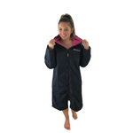 Gusting55 Hydrophobic Changing Robe - Navy/Pink