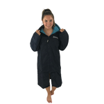 Gusting55 Hydrophobic Changing Robe - Navy/Turquoise