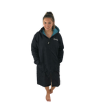 Gusting55 Hydrophobic Changing Robe - Navy/Turquoise