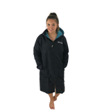 Gusting55 Hydrophobic Changing Robe - Navy/Turquoise