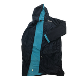Gusting55 Hydrophobic Changing Robe - Navy/Turquoise
