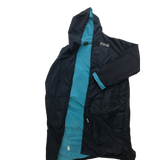 Gusting55 Hydrophobic Changing Robe - Navy/Turquoise