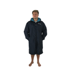 Gusting55 Hydrophobic Changing Robe - Navy/Turquoise