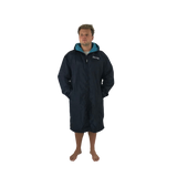 Gusting55 Hydrophobic Changing Robe - Navy/Turquoise