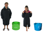 Hydrophobic Jacket Robe + Buckarooney Bundle