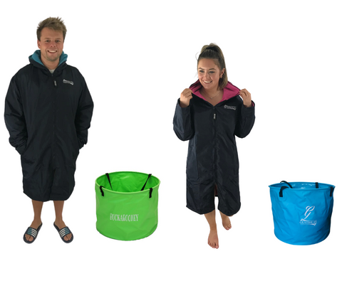 Hydrophobic Jacket Robe + Buckarooney Bundle