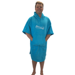 Gusting55 Unisex Changing Robe - Blue