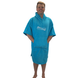 Gusting55 Unisex Changing Robe - Blue