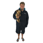 Gusting55 Hydrophobic Changing Robe - Navy/Turquoise