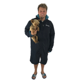 Gusting55 Hydrophobic Changing Robe - Navy/Turquoise