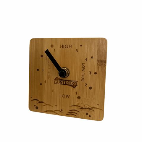 Gusting55 Bamboo Tide Clock