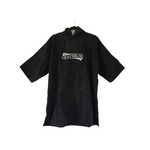 Kids - 100% Velour Cotton Changing Robe (Black)