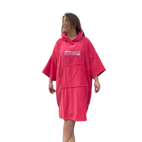 Gusting55 Unisex Changing Robe - Pink